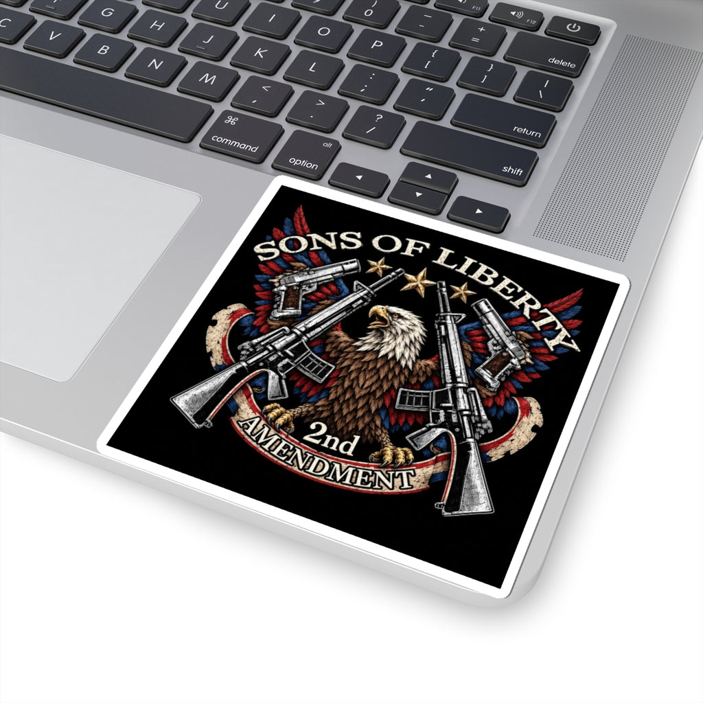 Vinyl Kiss-Cut Sticker – Multiple Sizes