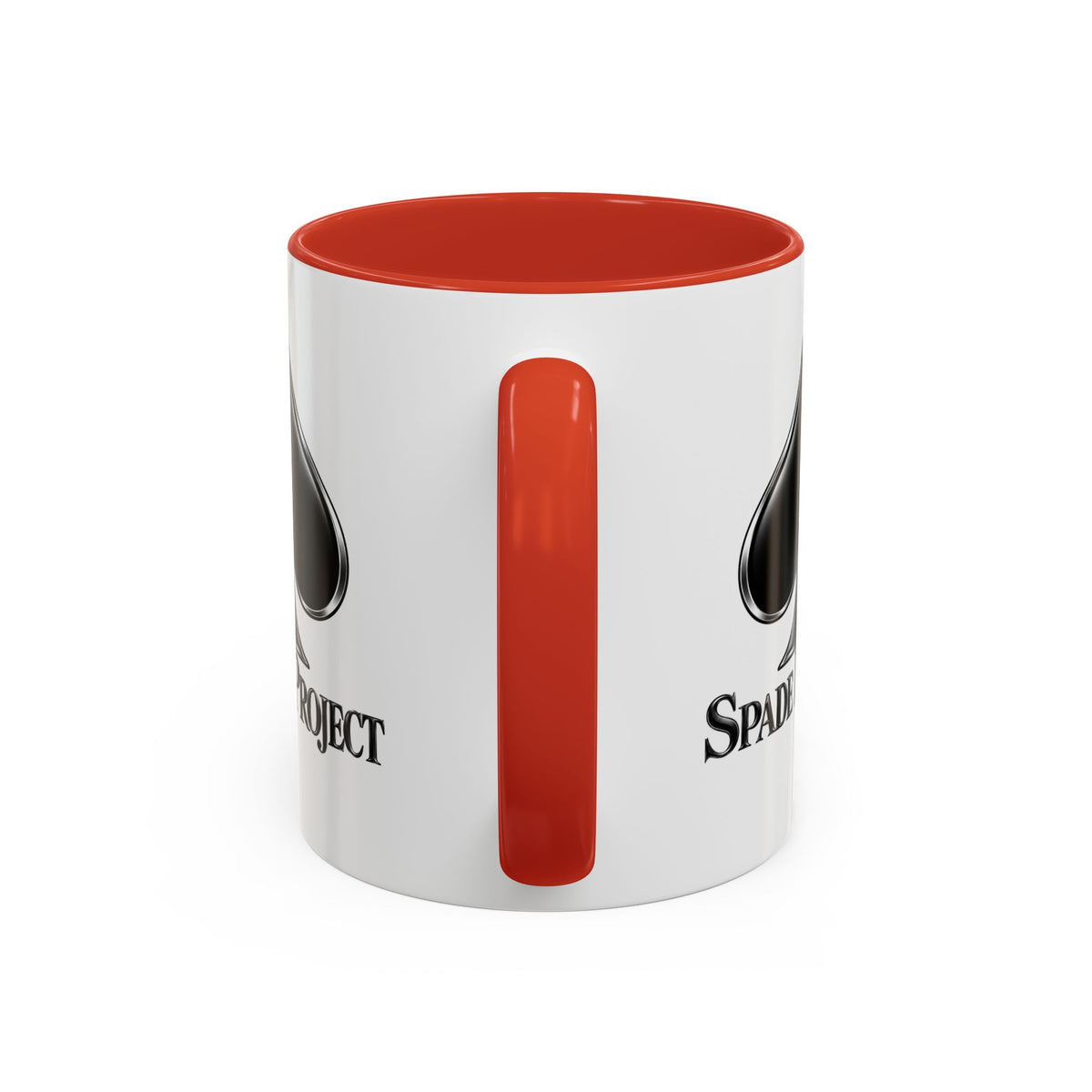 Spade Project Accent Coffee Mug – 11 oz & 15 oz
