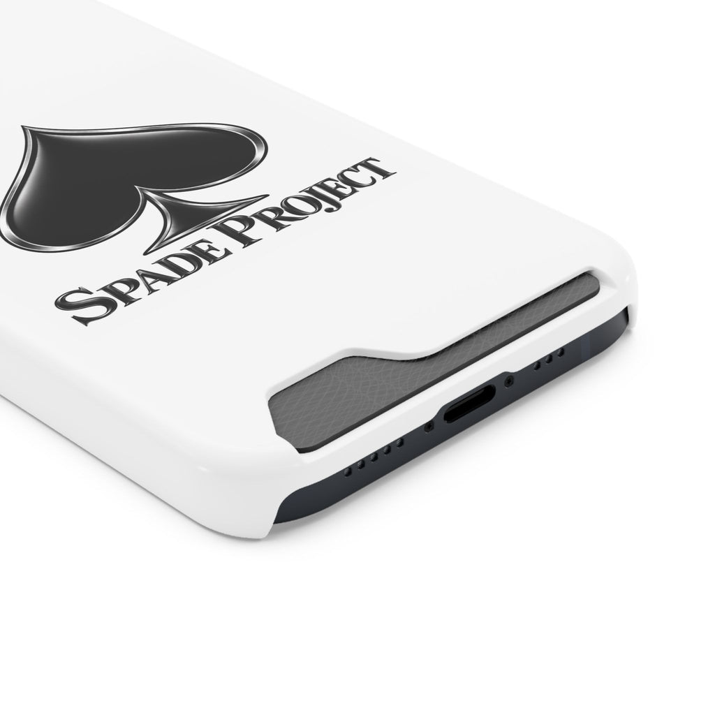 Phone Case With Card Holder (For IPhone And Samsung)