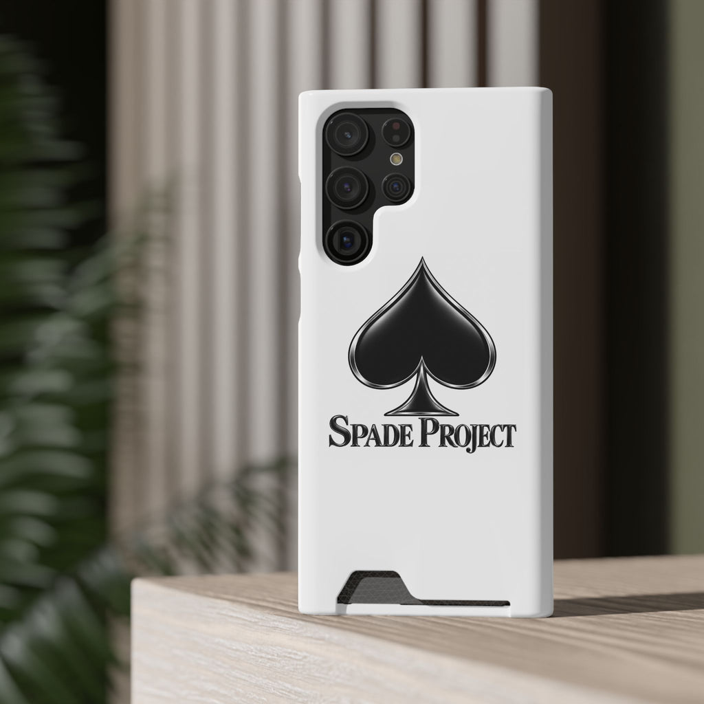 Phone Case With Card Holder (For IPhone And Samsung)
