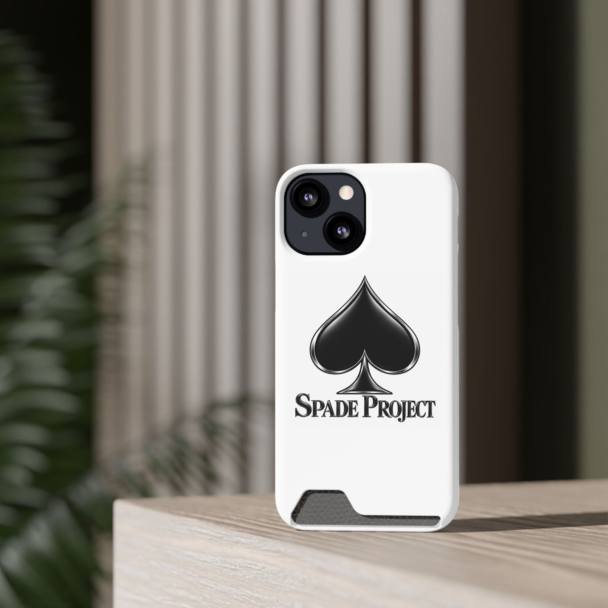 Phone Case With Card Holder (For IPhone And Samsung)