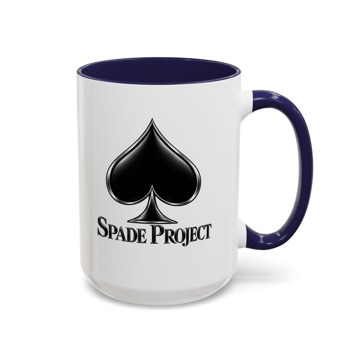 Spade Project Accent Coffee Mug – 11 oz & 15 oz