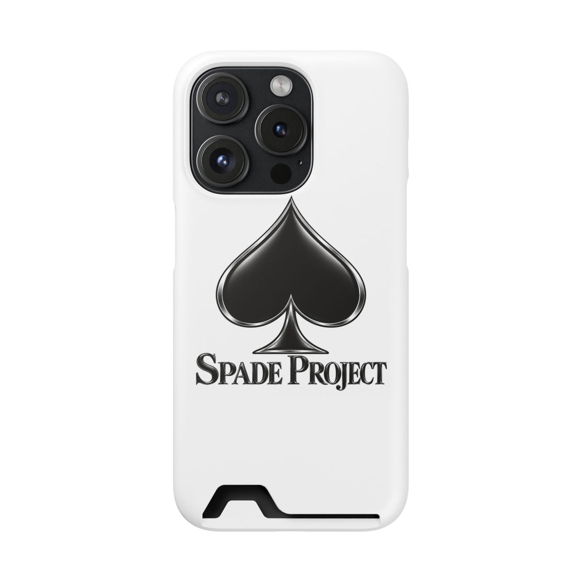 Phone Case With Card Holder (For IPhone And Samsung)