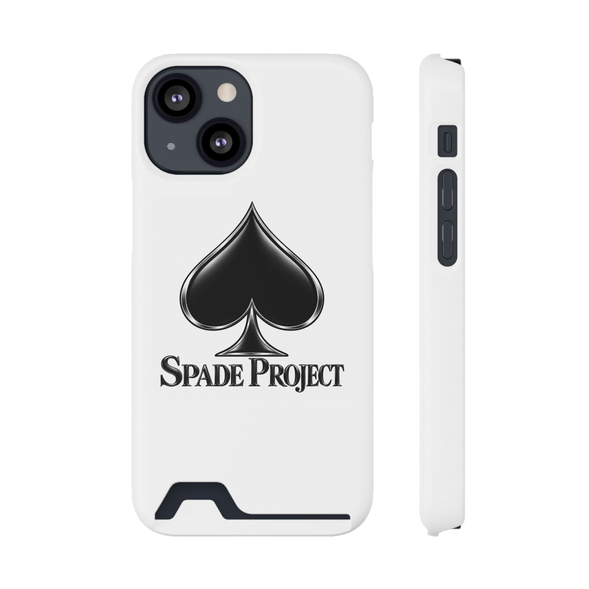 Phone Case With Card Holder (For IPhone And Samsung)