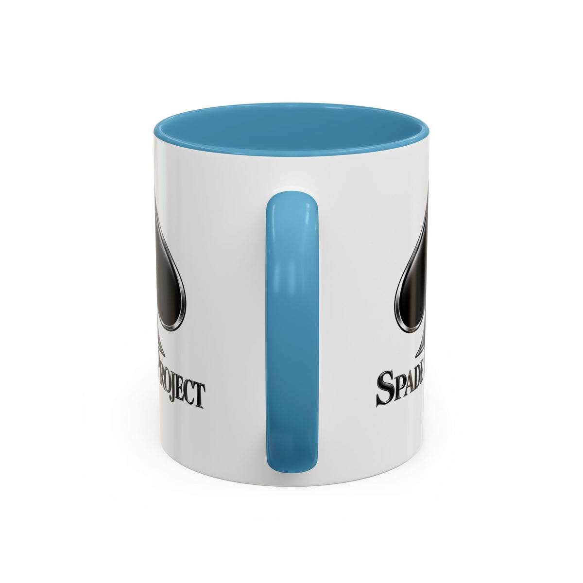 Spade Project Accent Coffee Mug – 11 oz & 15 oz
