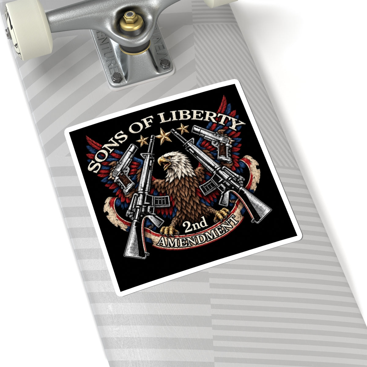 Vinyl Kiss-Cut Sticker – Multiple Sizes
