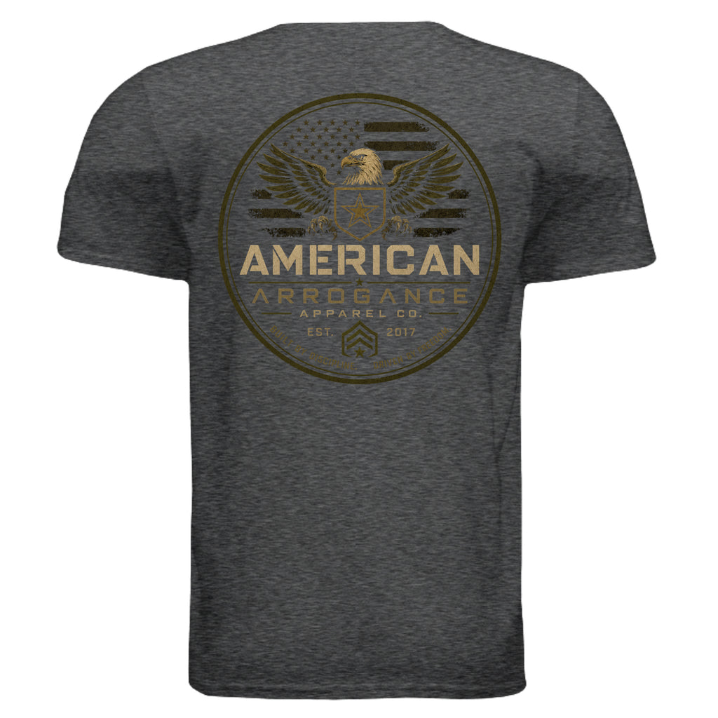 DARK HEATHER - G640 - BACK