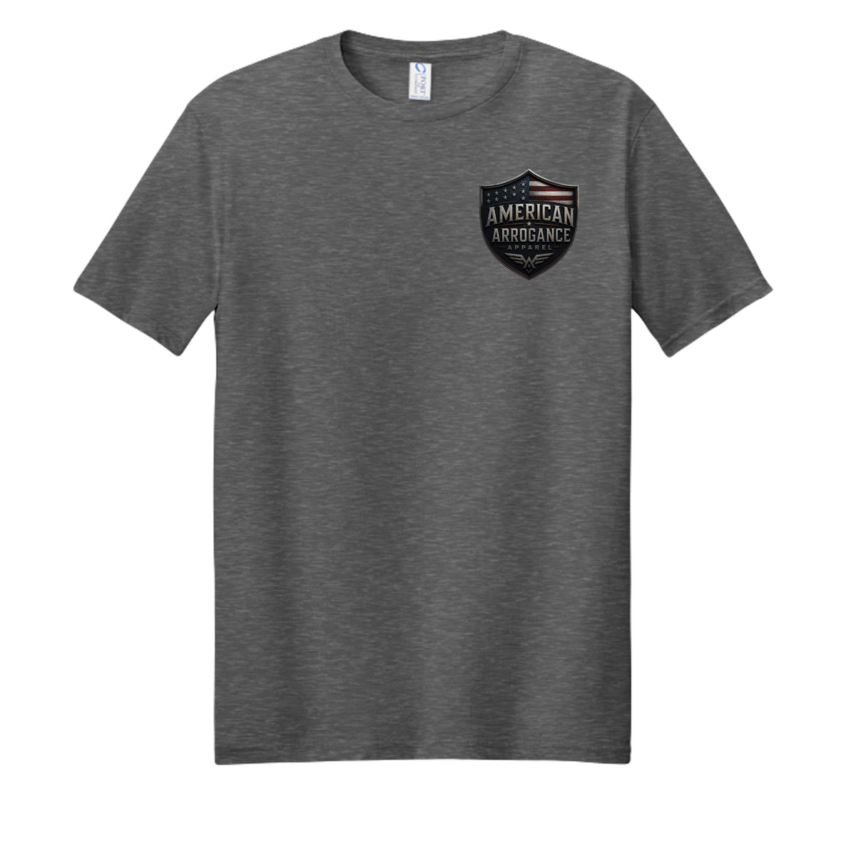 Dark Heather Grey - PC450 - FRONT